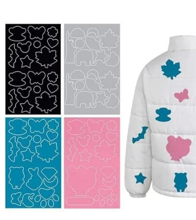 4-Sheet Waterproof Down Jacket & Outdoor Gear Repair Kit